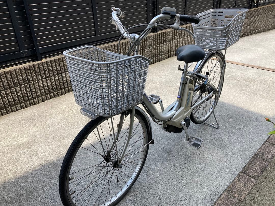 電動アシスト自転車　ブリヂストン　引き取り限定　横浜