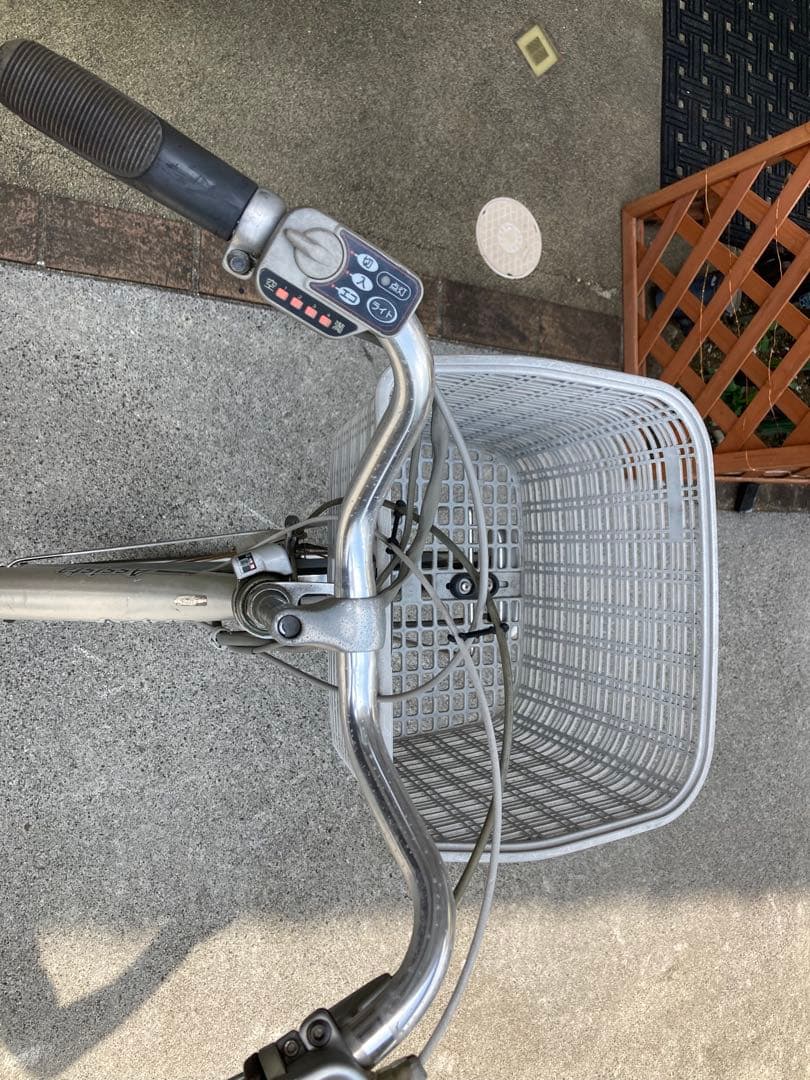 電動アシスト自転車　ブリヂストン　引き取り限定　横浜