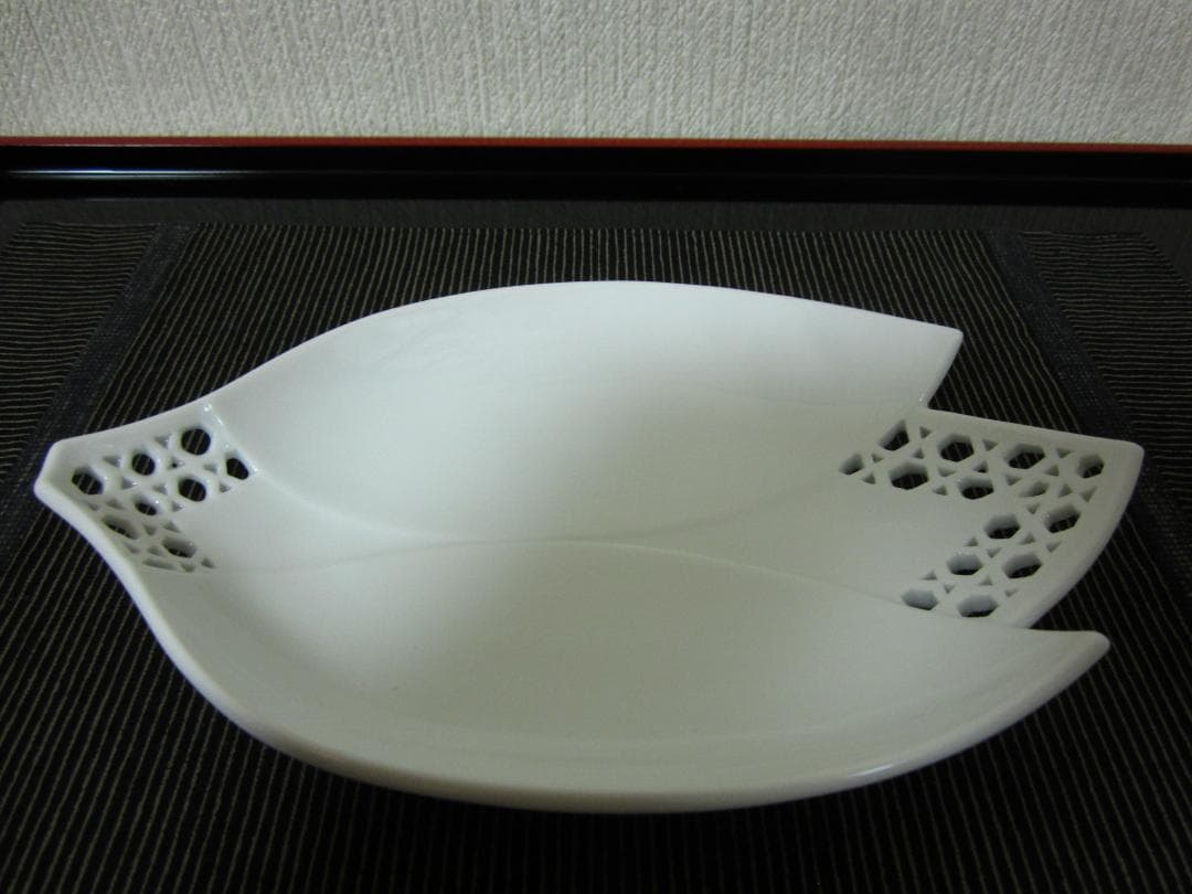 ６点◆平戸焼 三川内焼◆十四代 玉泉作◆冷茶・焼酎・ビールグラス②茶托②盛皿②