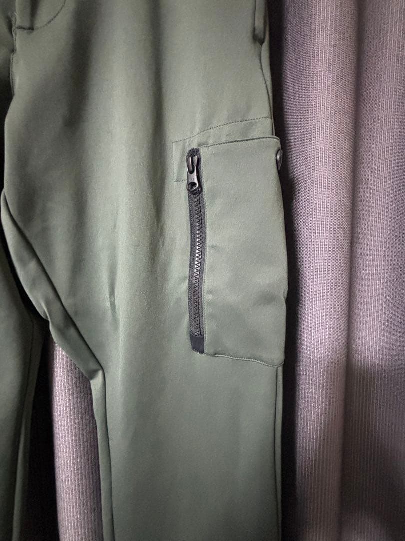 BRIEFING ジョガーパンツ オリーブ L クリーニング済み