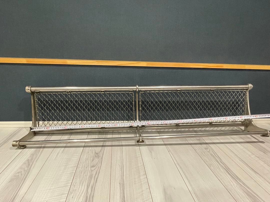 【希少】西鉄 電車 バス 網棚 荷棚 つり革セット