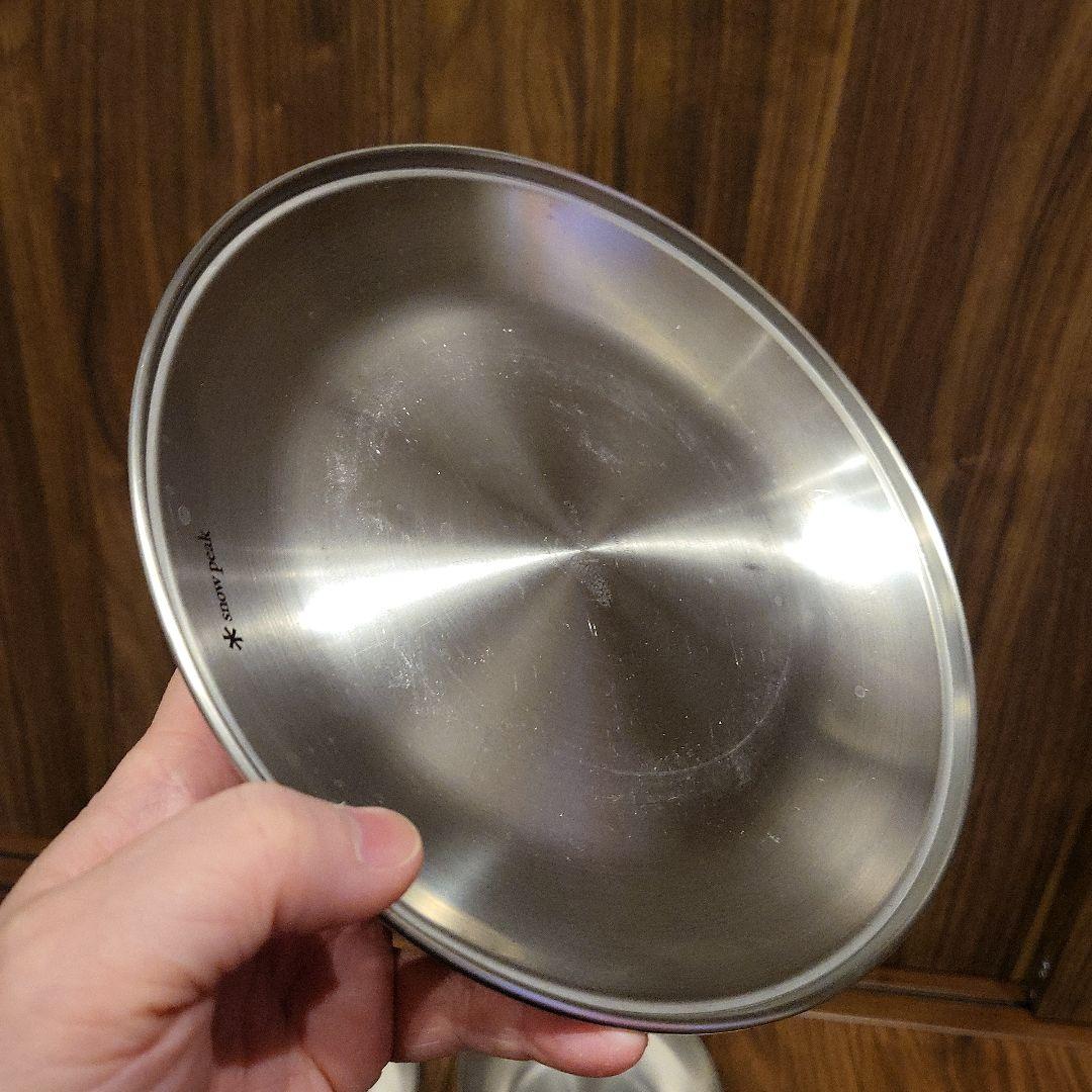 スノーピーク 食器セット チタンマグ付き