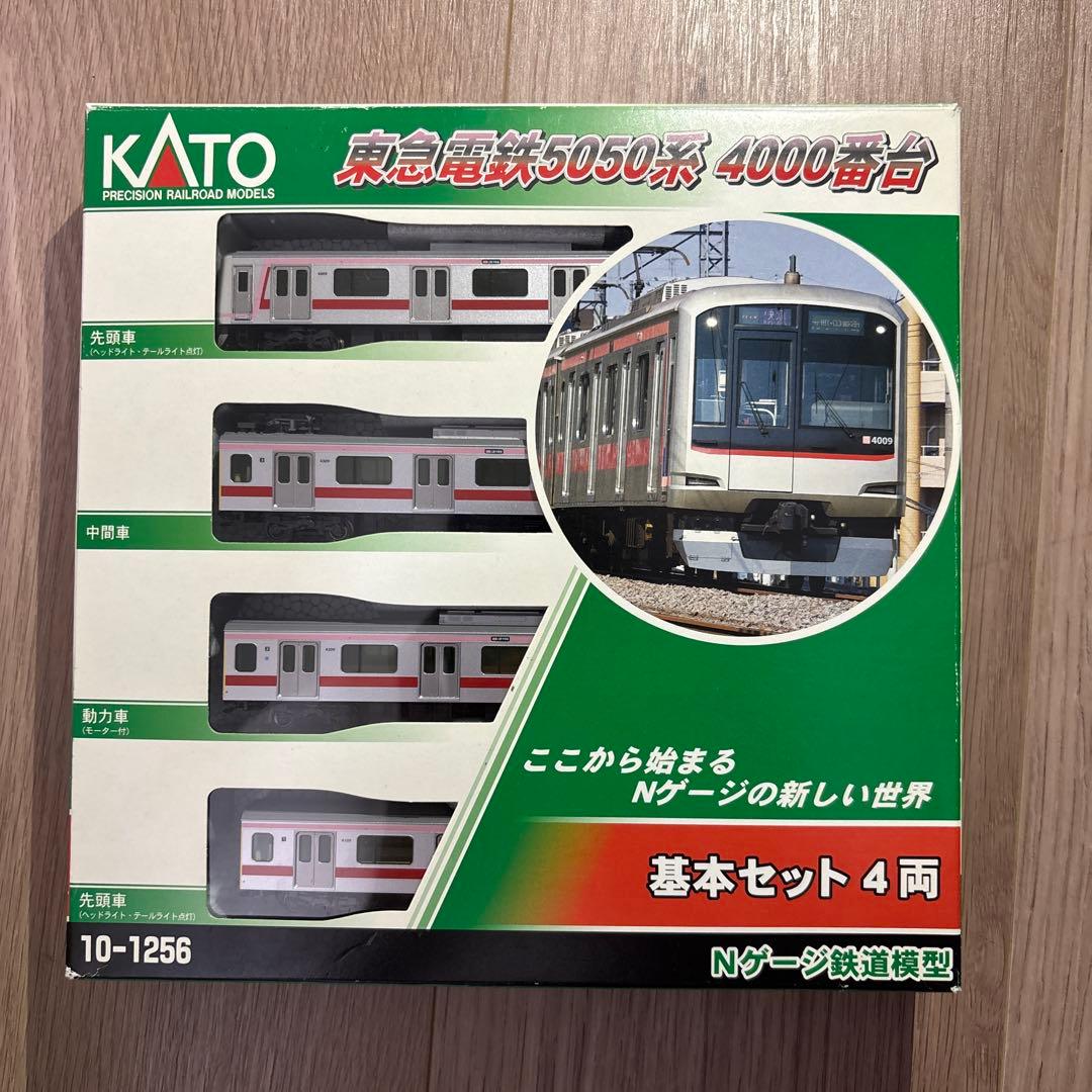 KATO 5050系 4000番台 Nゲージ 基本セット 4両 東急東横線