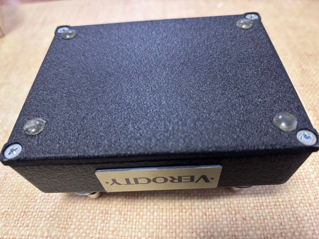 ギター verocity Effects JVM34