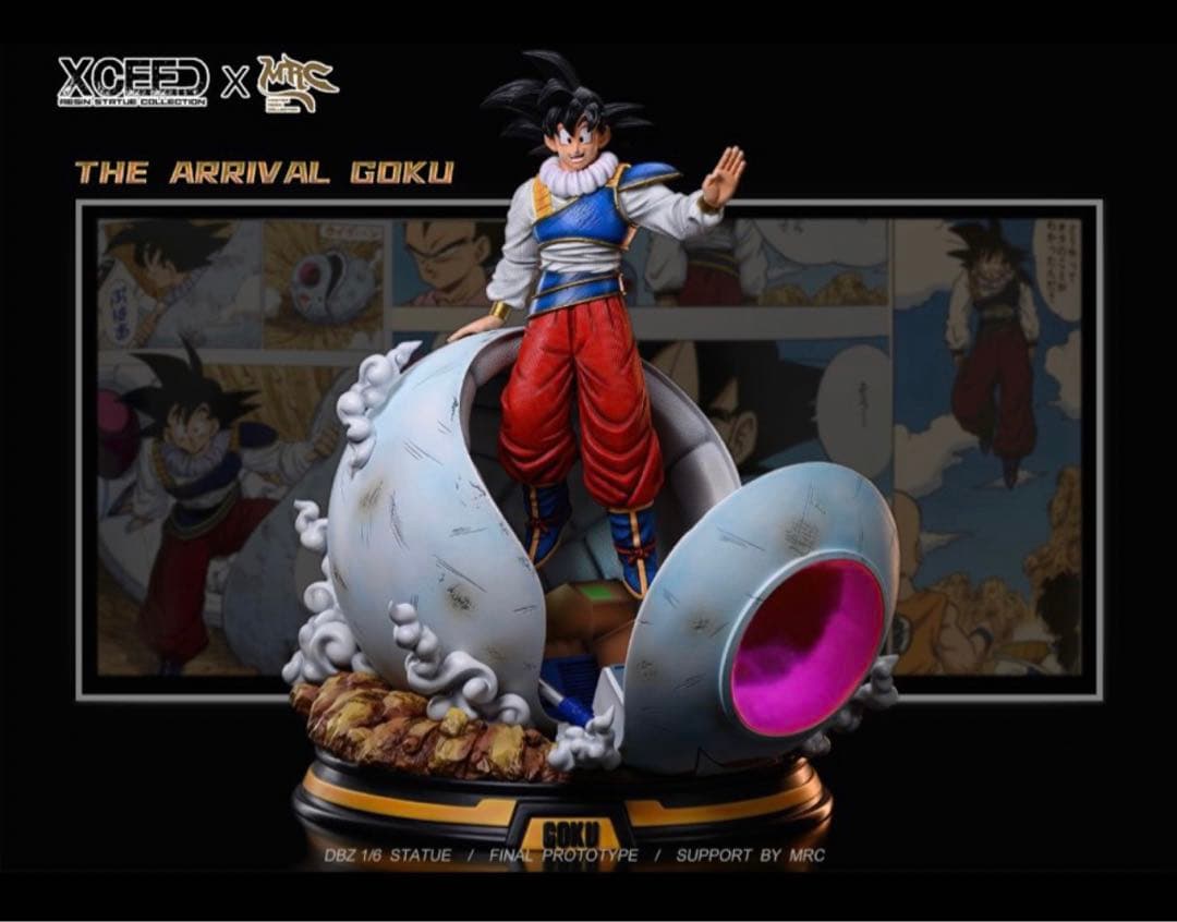 ドラゴンボール 1／６スケール 孫悟空 フィギュア ガレージキット