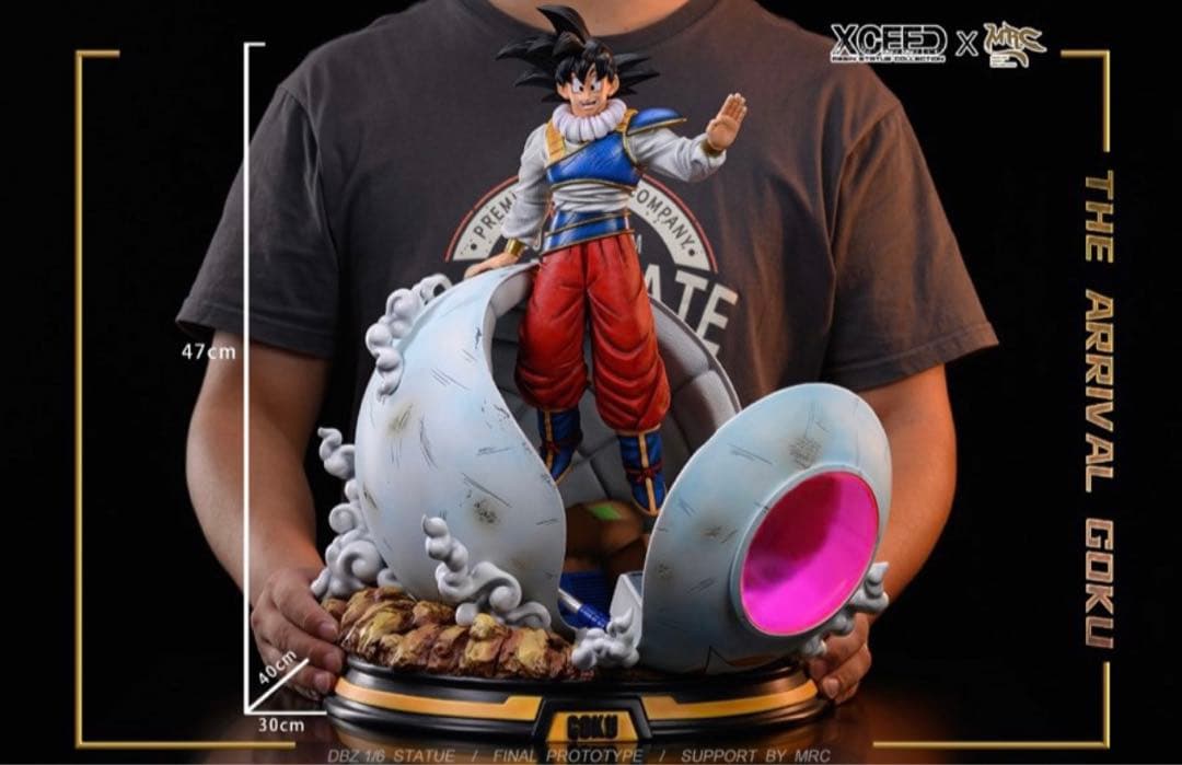 ドラゴンボール 1／６スケール 孫悟空 フィギュア ガレージキット