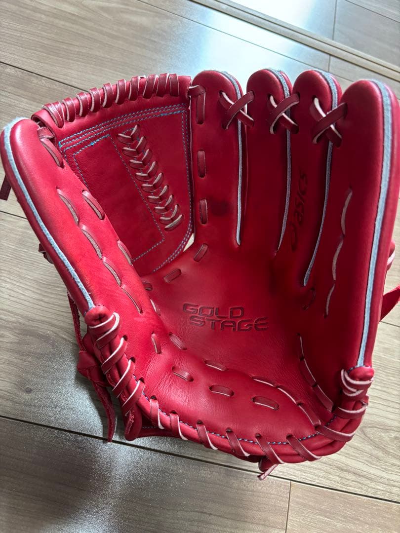 アシックス 軟式 投手用