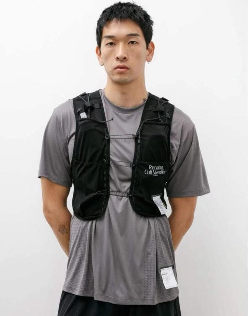 T*G様 SATISFY Justice Hydration Vest ランニン