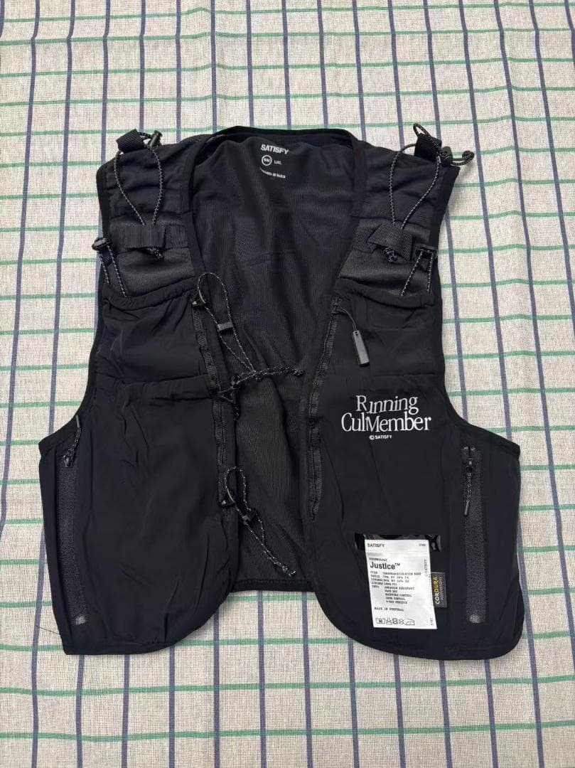 T*G様 SATISFY Justice Hydration Vest ランニン