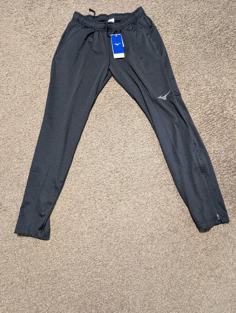 Mizuno ブラック ジャケット パンツ セット