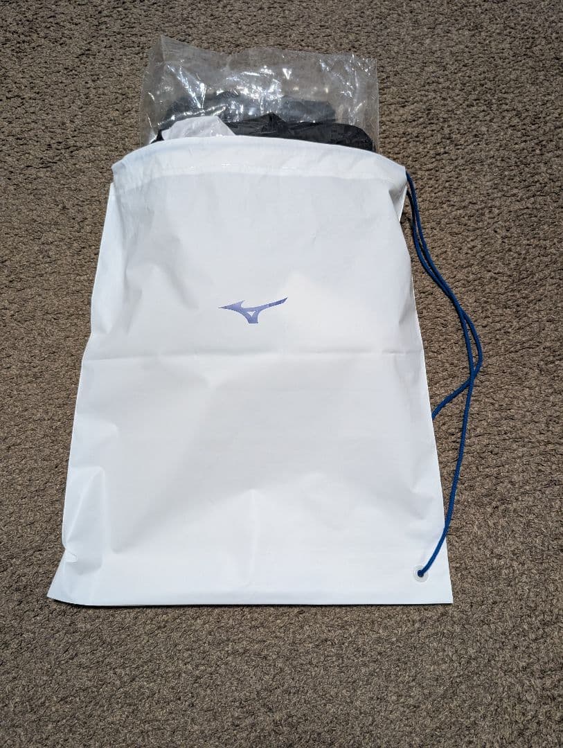 Mizuno ブラック ジャケット パンツ セット