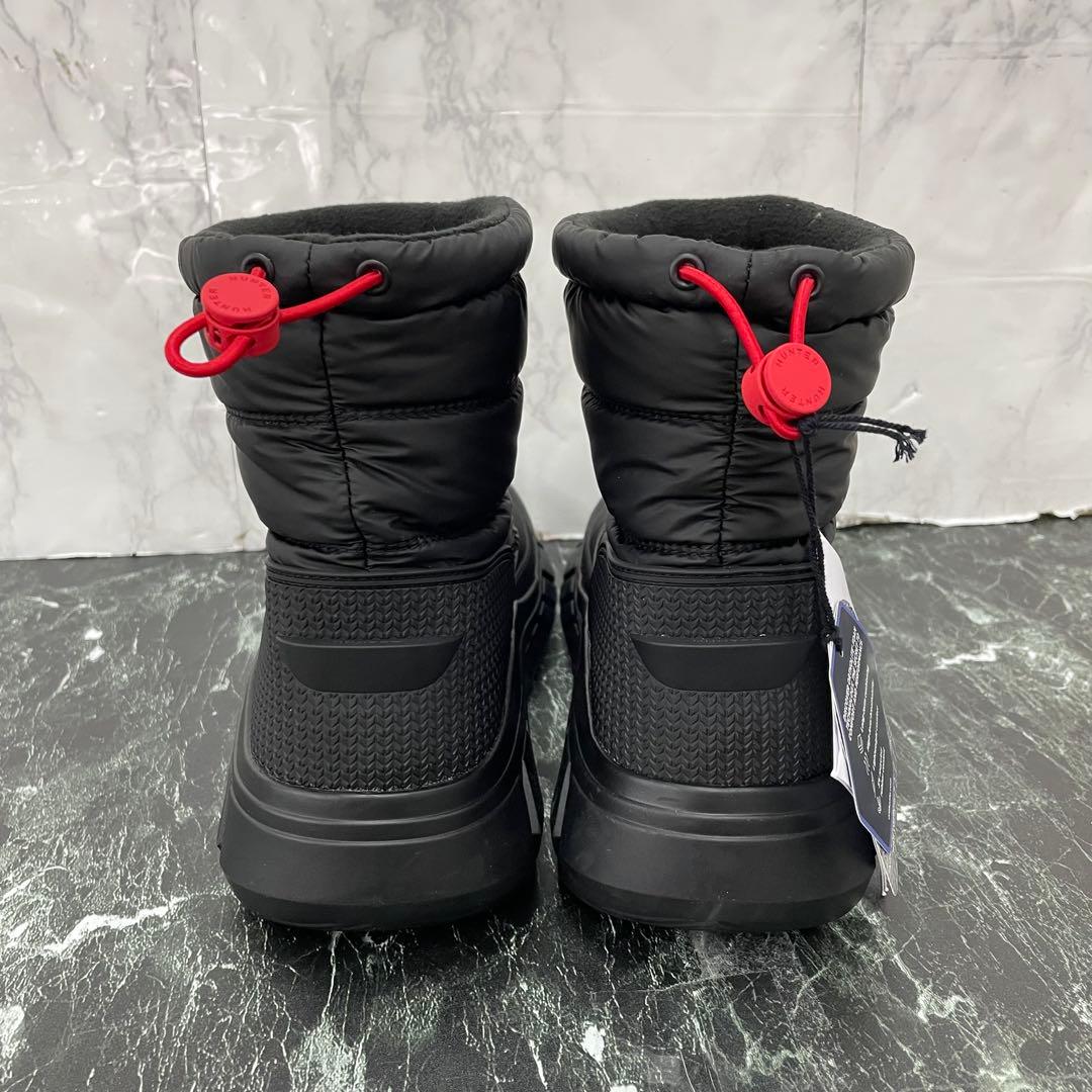 Hunter ハンター ショート スノーブーツ 23cm