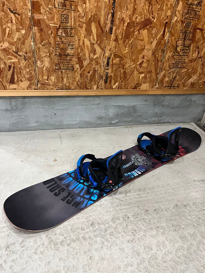 SALOMON Sequence 150㎝　ビンディングセット　即日発送可能