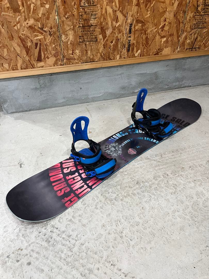 SALOMON Sequence 150㎝　ビンディングセット　即日発送可能