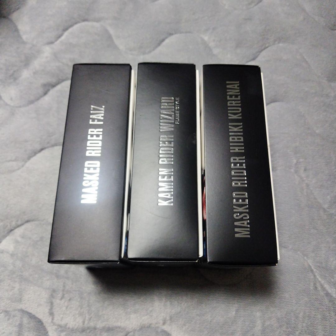 真骨頂ウィザード 真骨頂ファイズ 真骨頂響鬼「紅」