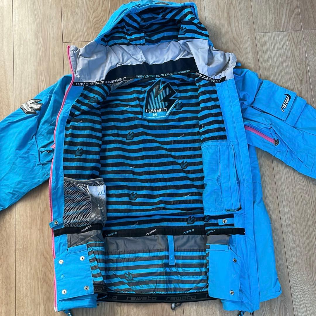 REW スノーボード スキー ウエア ジャケット