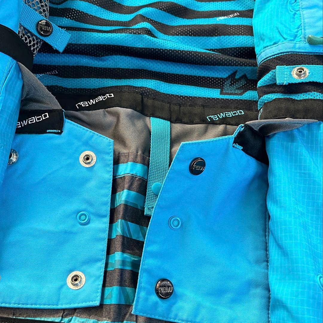 REW スノーボード スキー ウエア ジャケット