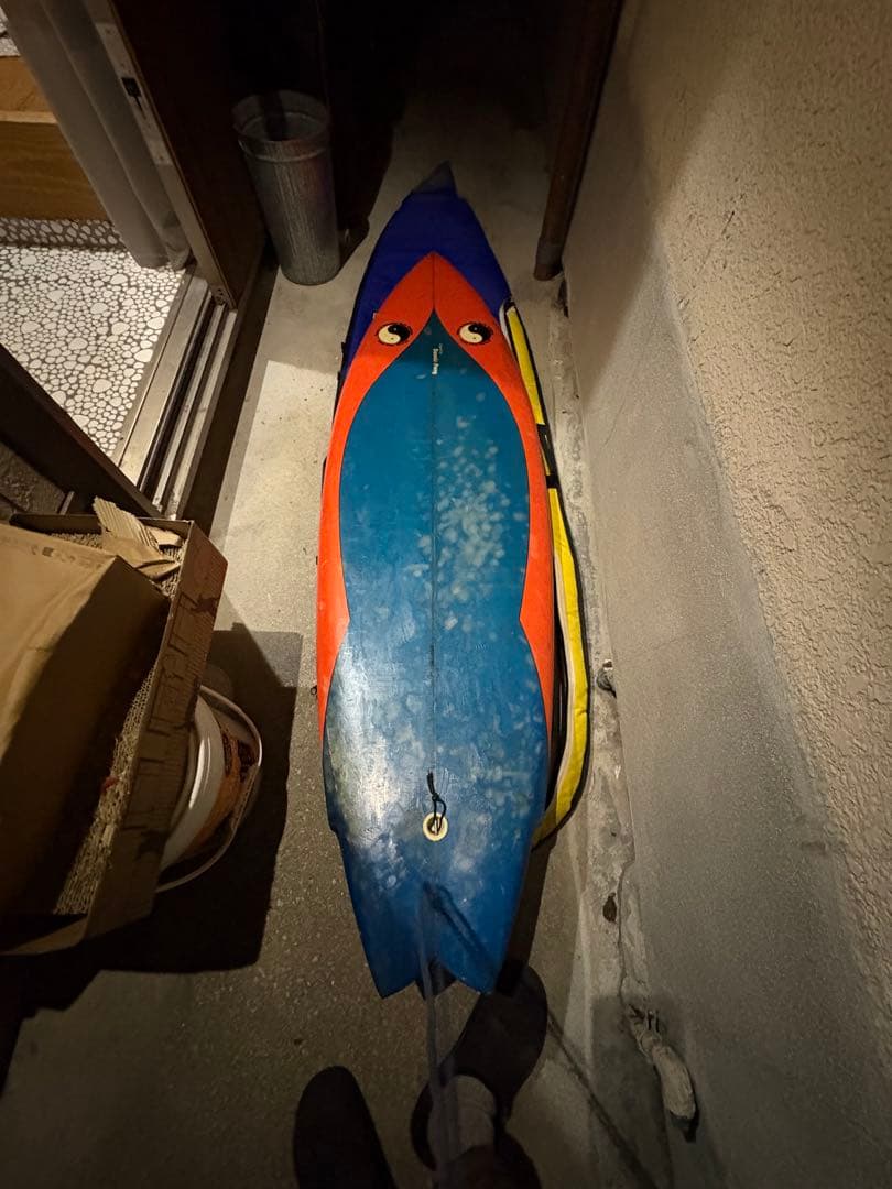 タウンアンドカントリー追加画像デッキ面は劣化に伴うクロス目の浮が有ります