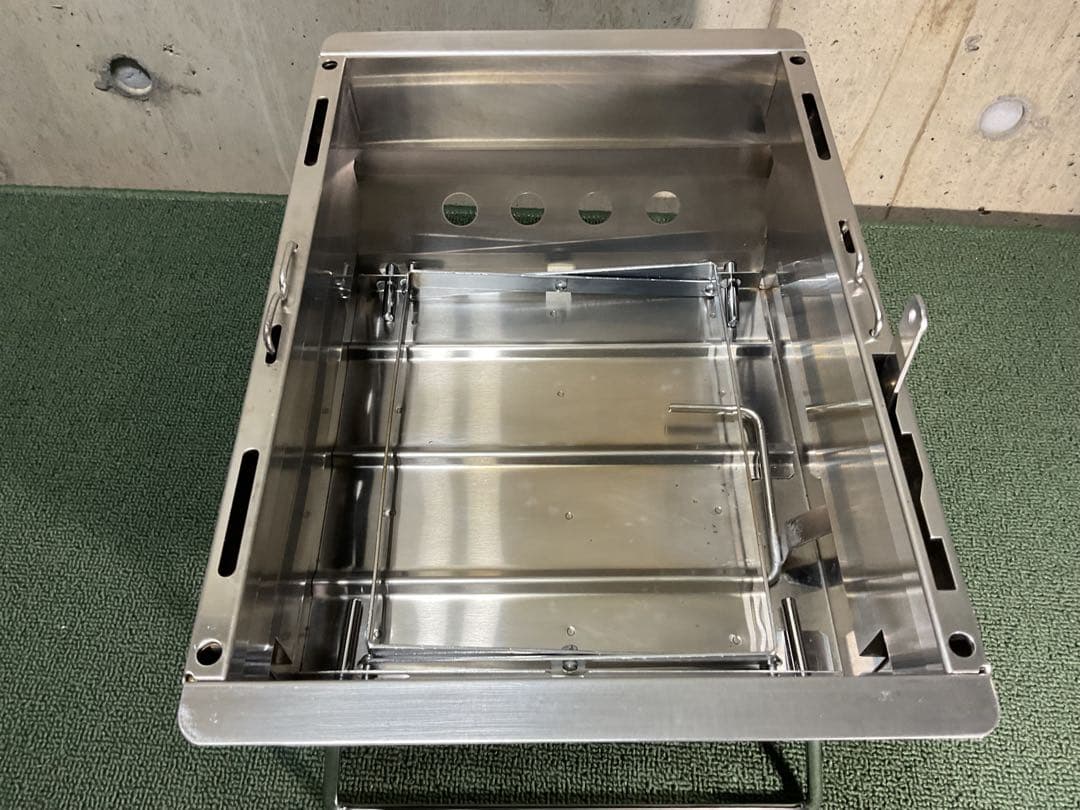 美品 廃盤品 焼武者 スノーピーク  peak