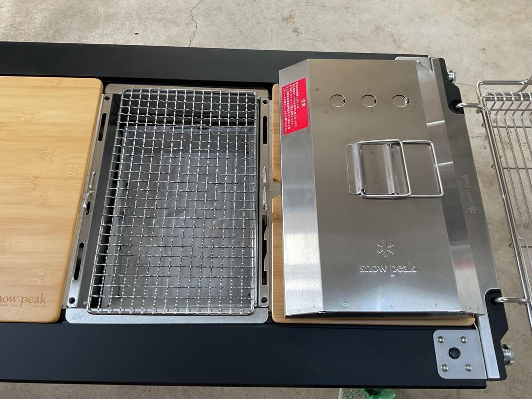 美品 廃盤品 焼武者 スノーピーク  peak