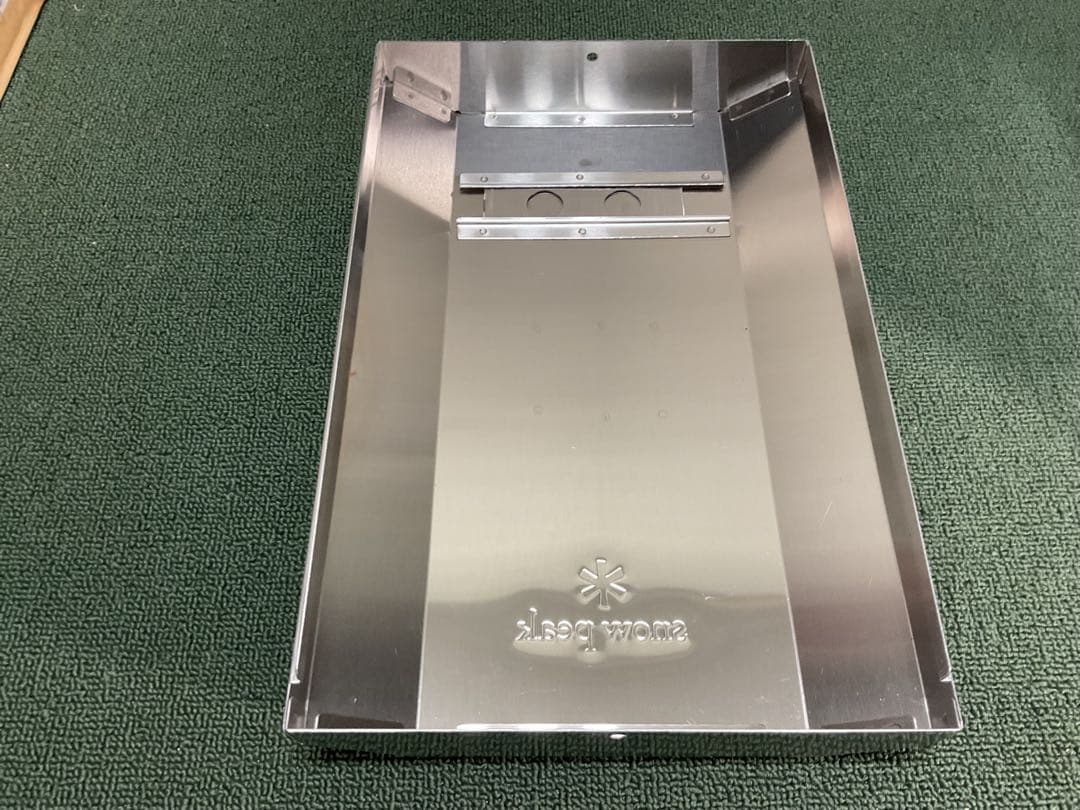 美品 廃盤品 焼武者 スノーピーク  peak