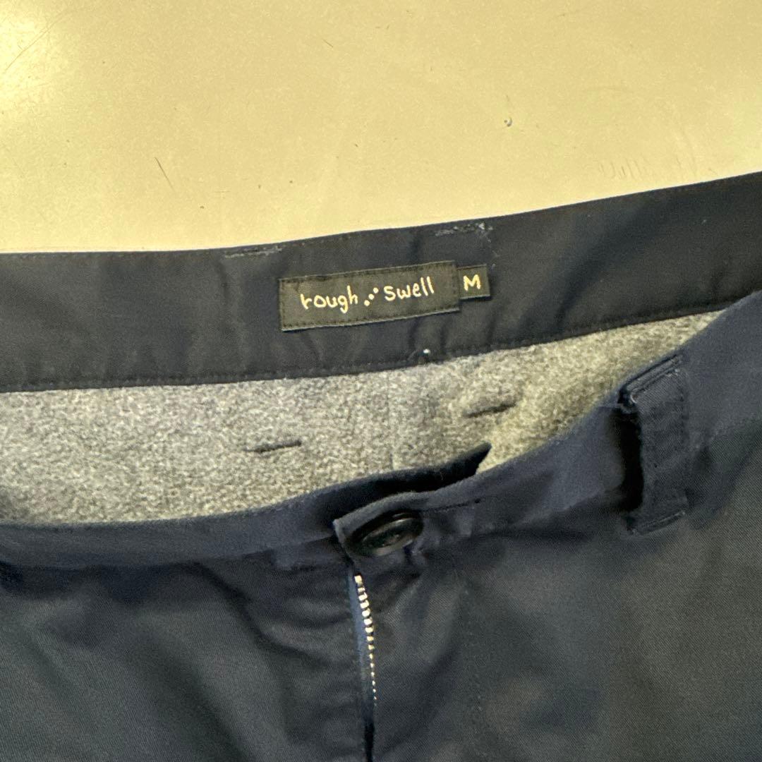 Rough and Swell RSDロゴ ネイビー パンツ