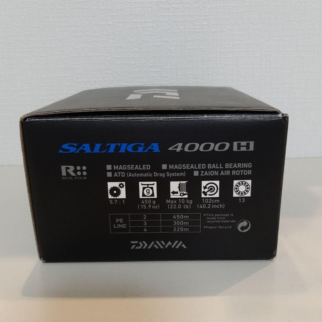 新品未使用　DAIWA 15　ソルティガ　リール 4000H