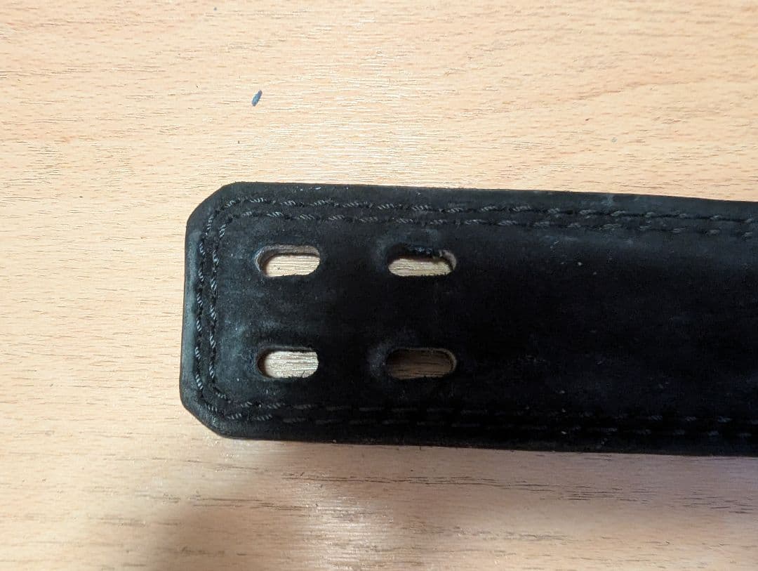 JURASSIC GEAR トレーニングベルトSサイズ(ジュラシック木澤氏監修)