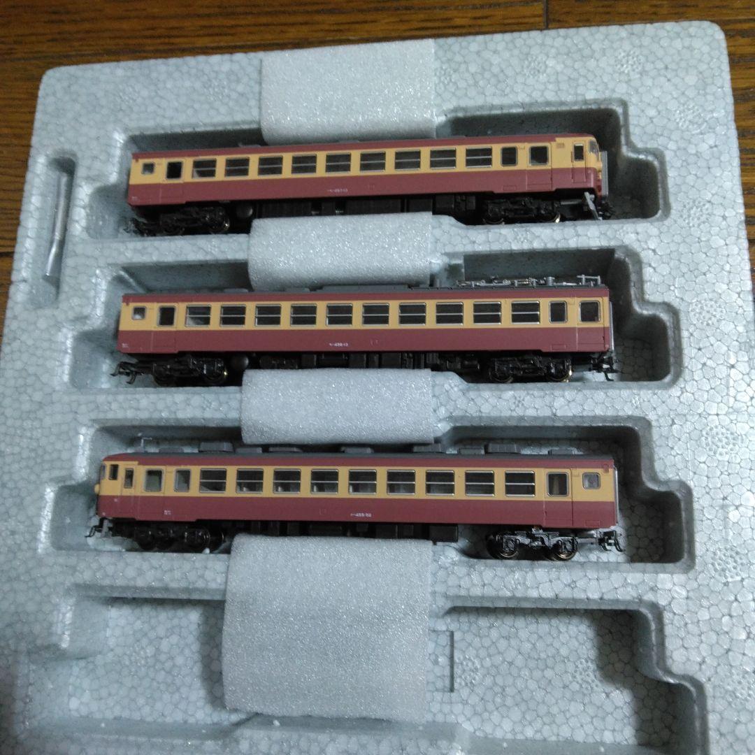 KATO　457系基本セット &増結セット
