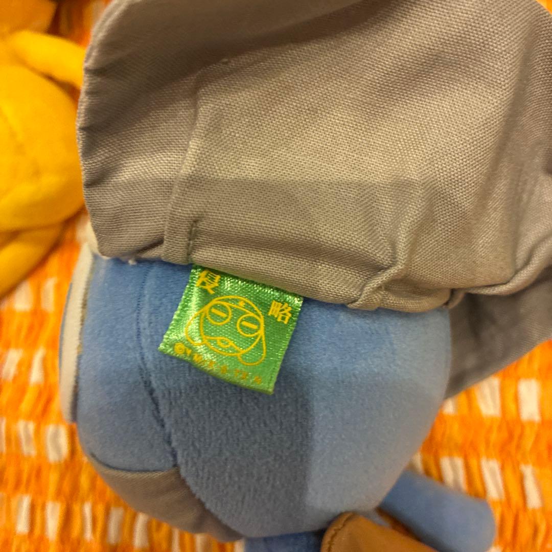 CUBE ケロロ軍曹　ぬいぐるみ　平成レトロ