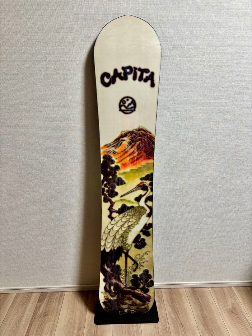 値下※滑走少【CAPITA】KAZU KOKUBO PRO 151 國母和宏