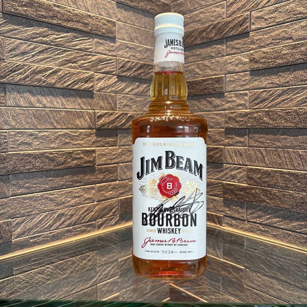 ジムビーム 小祝さくらプロサイン入りボトル