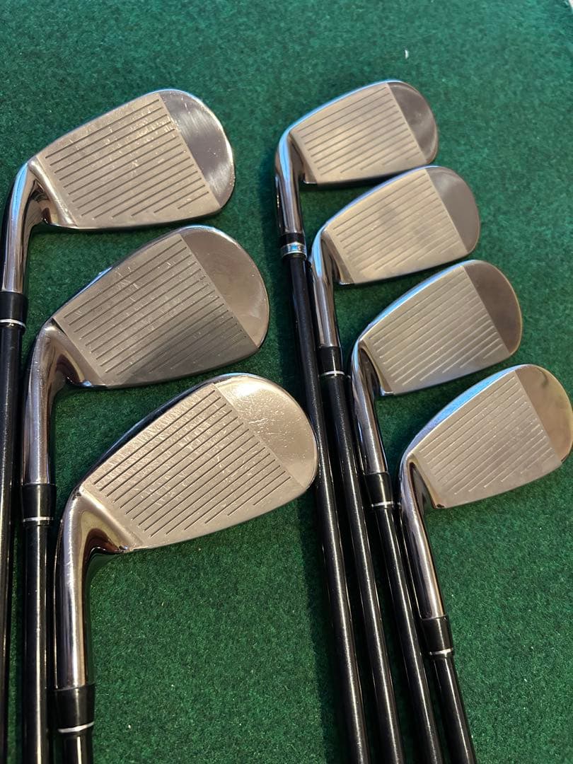 MAJESTY マジェスティ ロイヤル ブラック アイアンセット(7本)R2