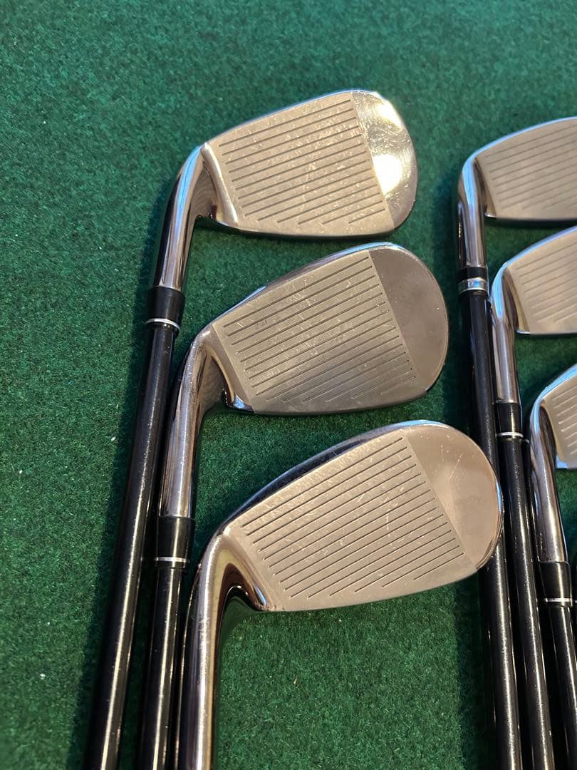 MAJESTY マジェスティ ロイヤル ブラック アイアンセット(7本)R2