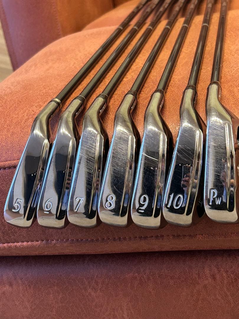 MAJESTY マジェスティ ロイヤル ブラック アイアンセット(7本)R2
