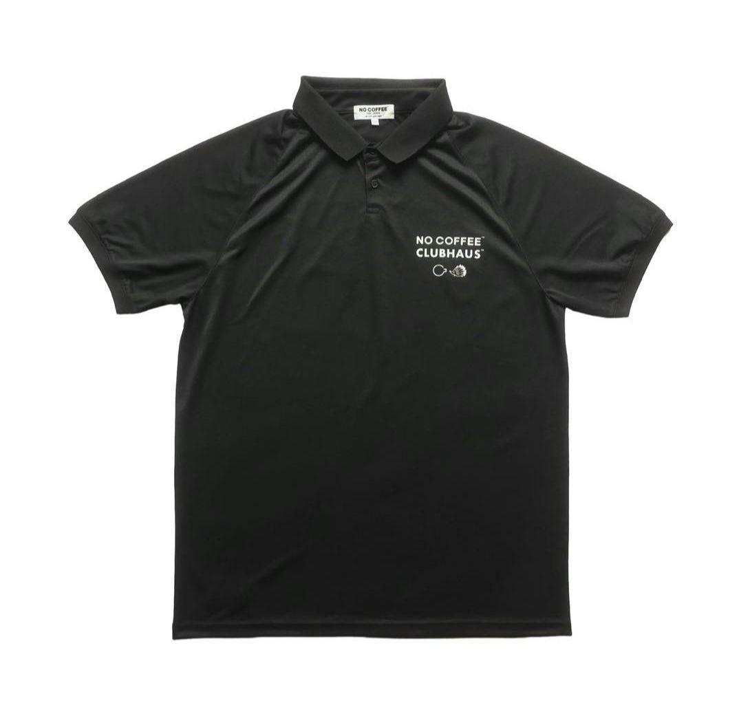 ★GWsale★NO COFFEE×CLUBHAUS POLO 白黒セット