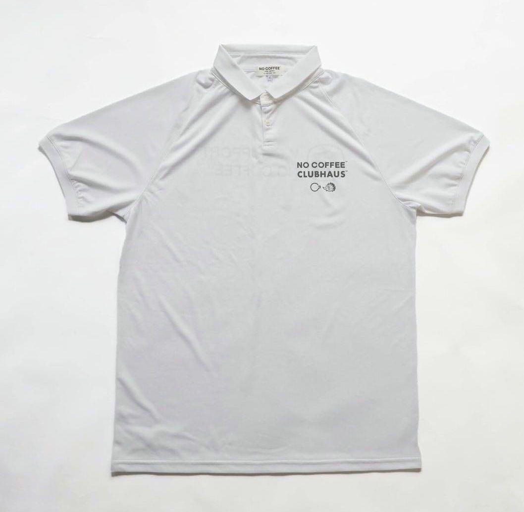 ★GWsale★NO COFFEE×CLUBHAUS POLO 白黒セット