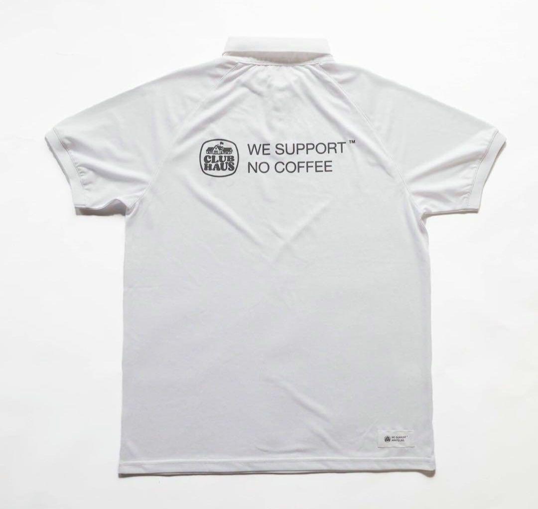 ★GWsale★NO COFFEE×CLUBHAUS POLO 白黒セット