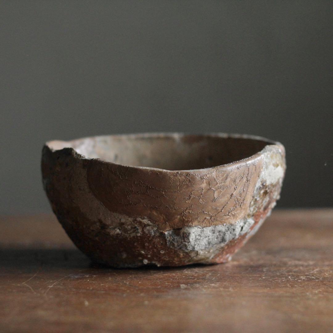 古信楽 鉢 茶碗 古美術 古道具 アンティーク 信楽焼 陶片 オブジェ