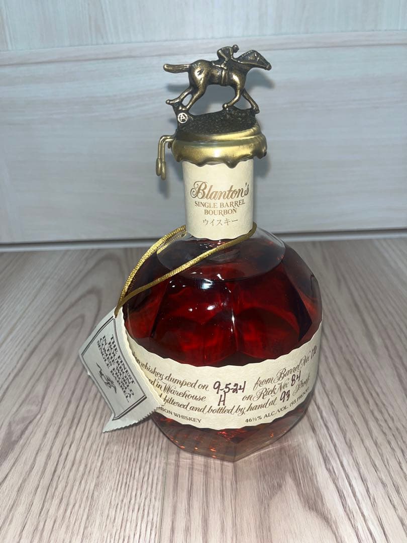 Blanton's シングルバレルバーボン 700ml ブラントン
