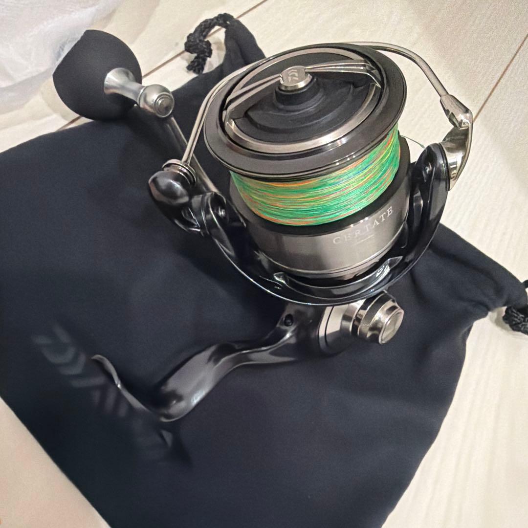 DAIWA 24 CERTATE LT5000D-XH 24セルテート
