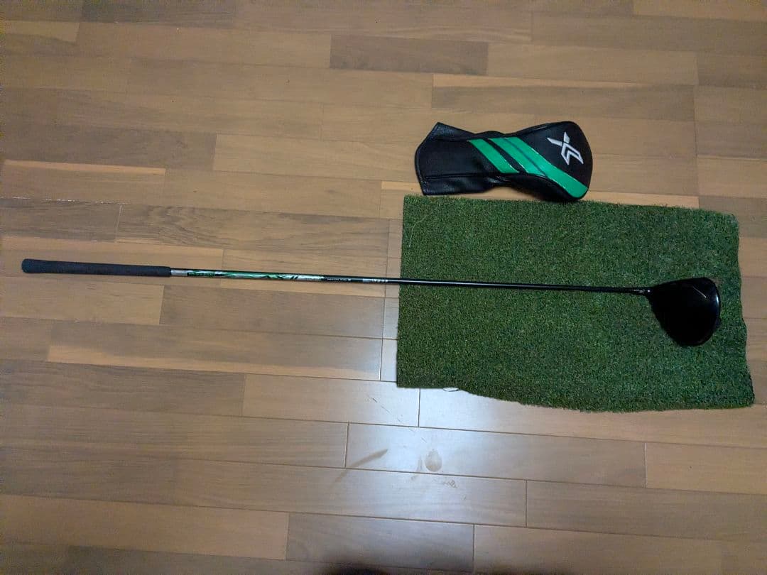 ゼクシオ　eks 2022 ドライバー　ミヤザキ　AX-Ⅱ