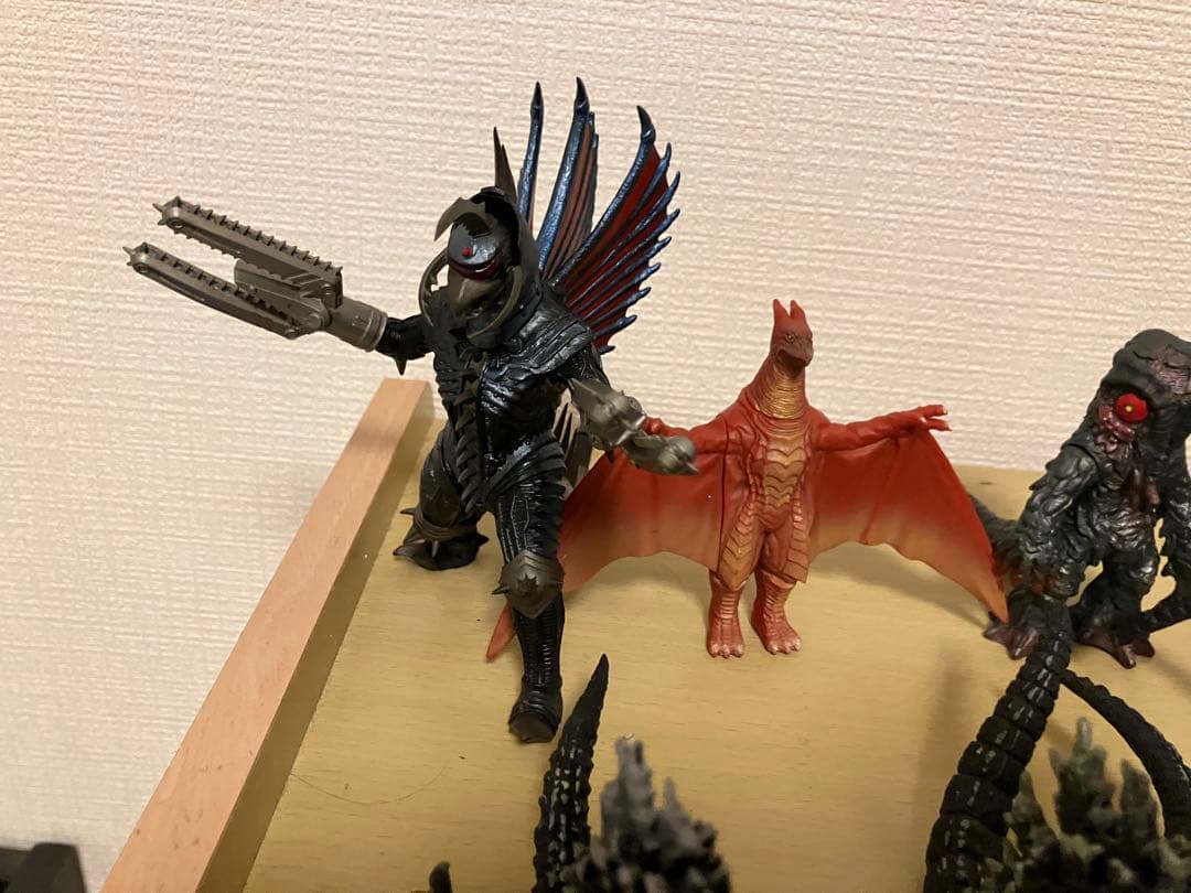 （値下げ）ゴジラ・ガメラ HG ガチャガチャ その他シリーズ 約80体セット