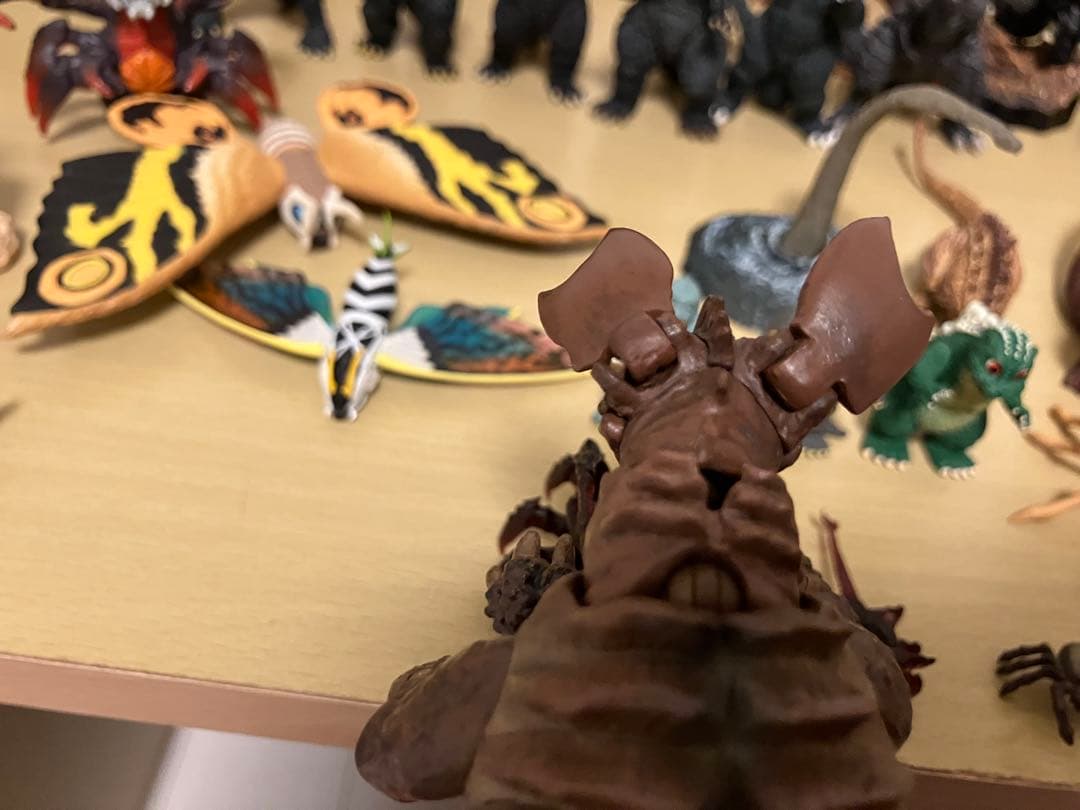 （値下げ）ゴジラ・ガメラ HG ガチャガチャ その他シリーズ 約80体セット