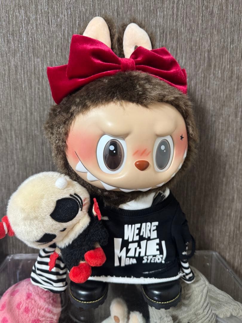 Labubu ぬいぐるみ バレンタインデー限定
