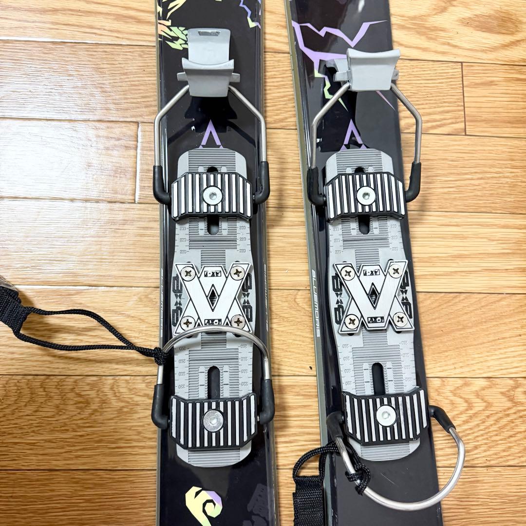 BLUEMORIS 闇八甲田 99cm BXB金属製ビンディング 付き