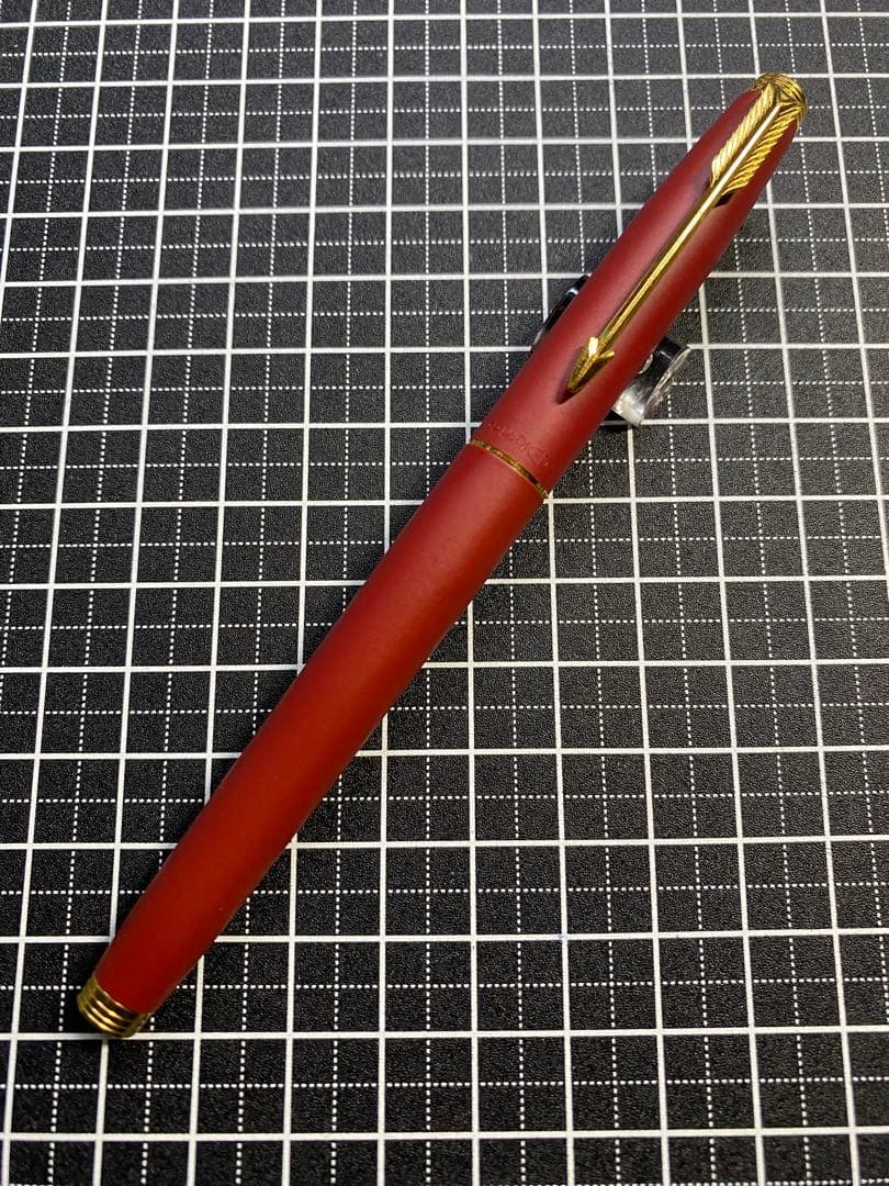 PARKER #75 Matt Burgundy 万年筆　字幅X
