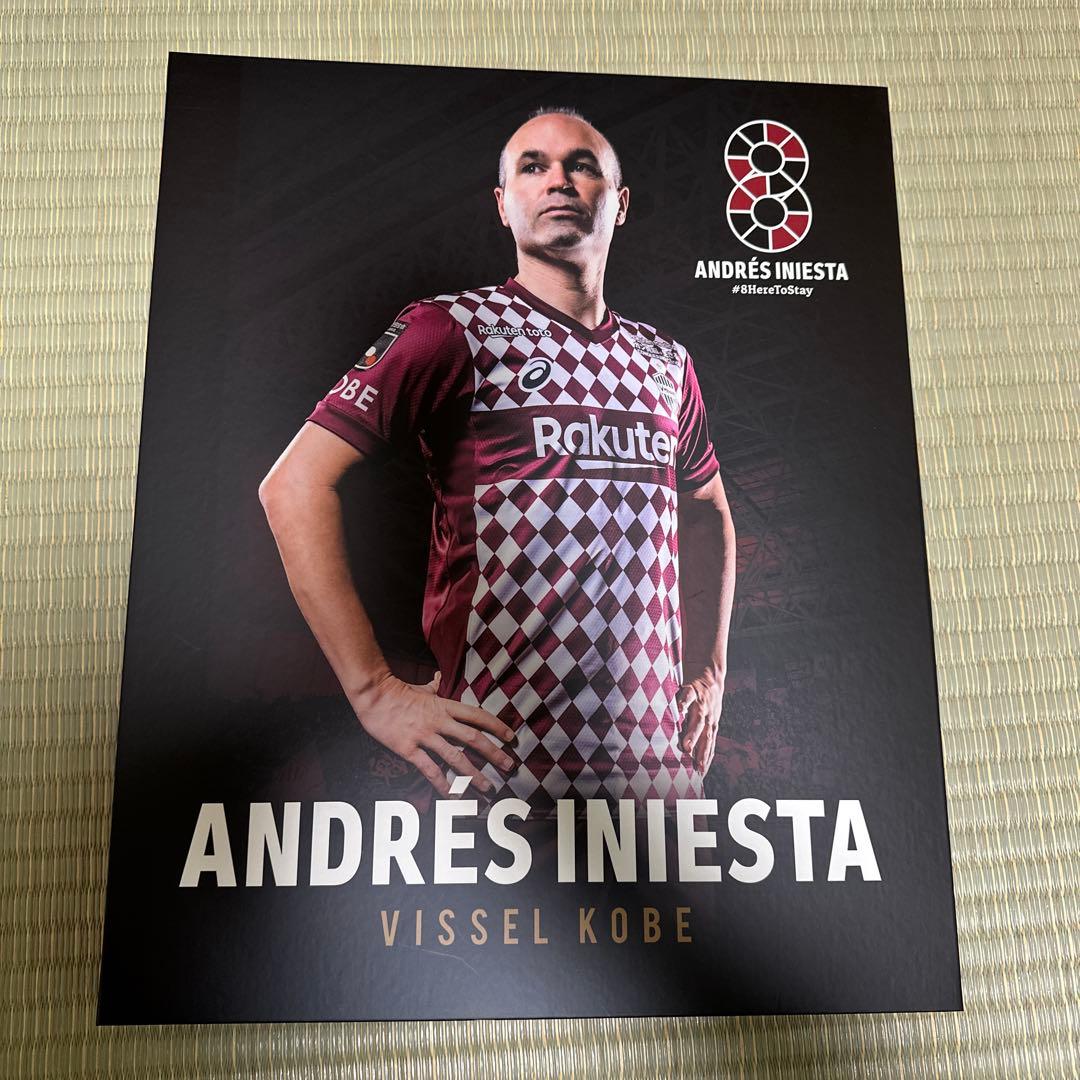 イニエスタ　レプリカユニフォーム　数量限定シリアルナンバー入BOX