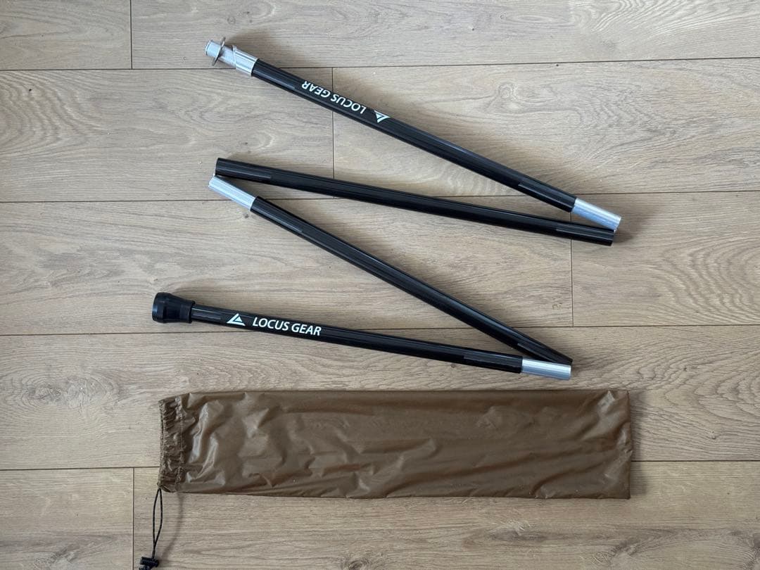 ローカスギア カフラHB カーボンポール付き