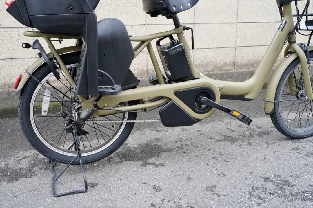 電動自転車 パナソニック ギュット 中古 子供乗せ アシスト 102204